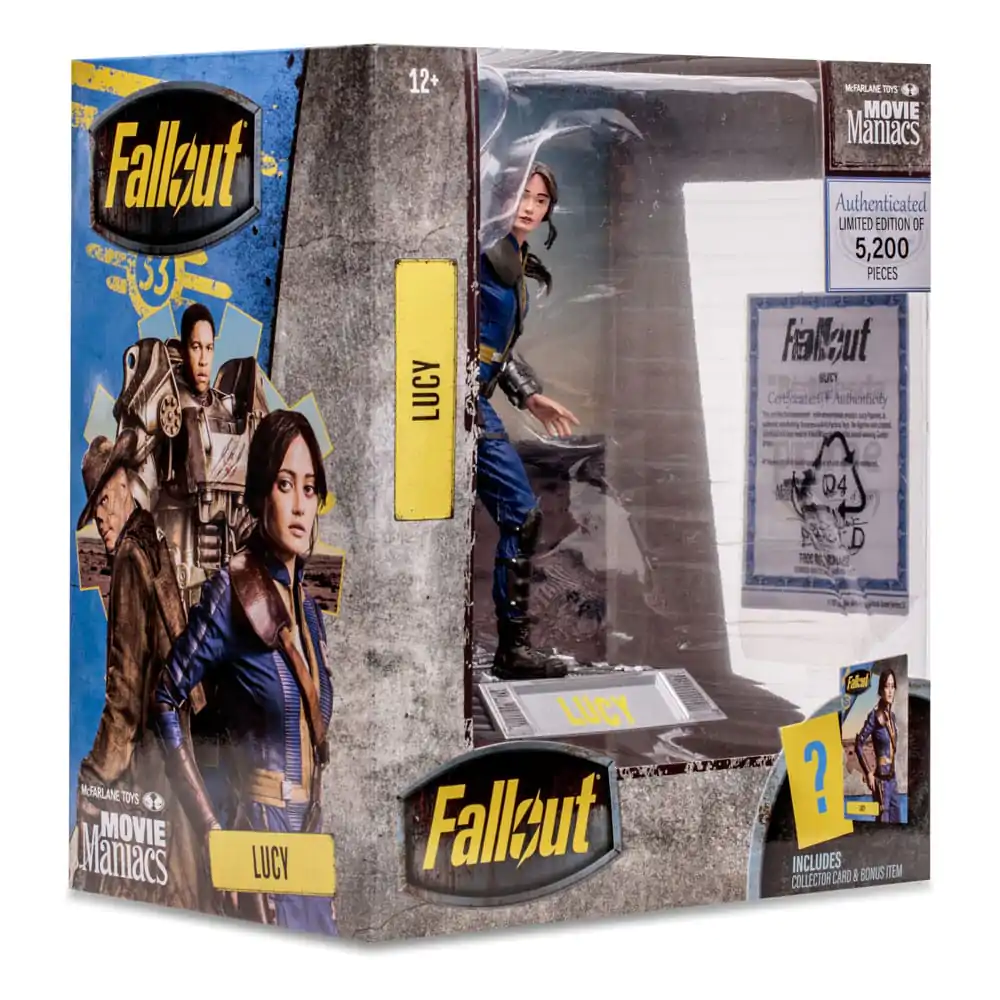 Fallout Movie Maniacs Akčná figúrka Lucy 15 cm produktová fotografia
