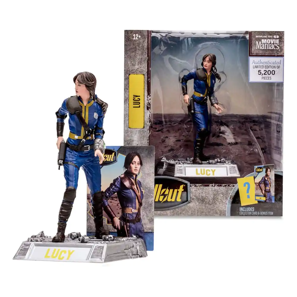 Fallout Movie Maniacs Akčná figúrka Lucy 15 cm produktová fotografia