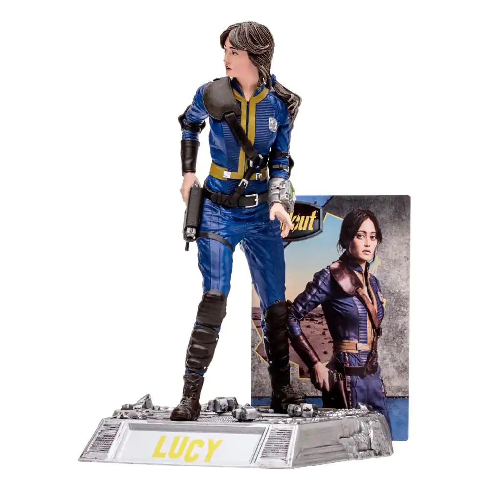Fallout Movie Maniacs Akčná figúrka Lucy 15 cm produktová fotografia