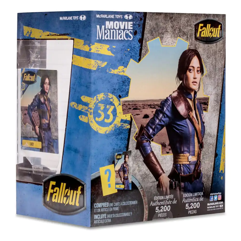 Fallout Movie Maniacs Akčná figúrka Lucy 15 cm produktová fotografia