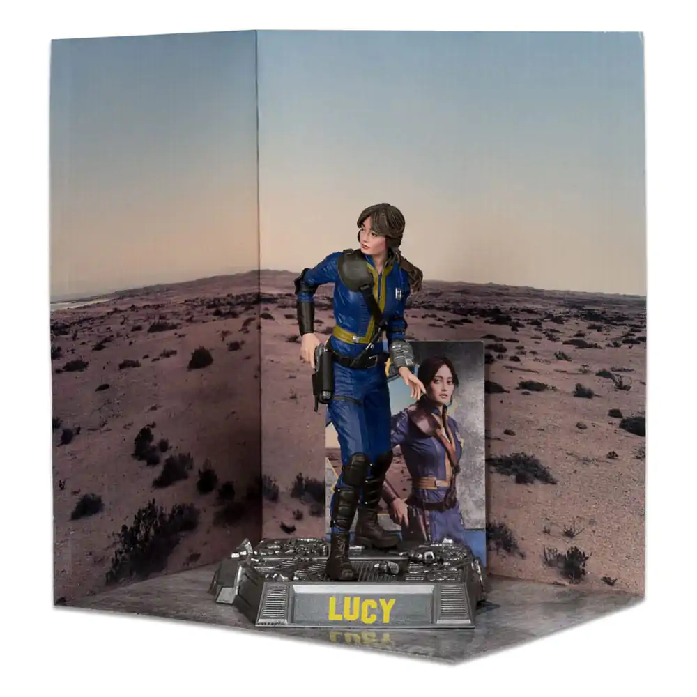 Fallout Movie Maniacs Akčná figúrka Lucy 15 cm produktová fotografia