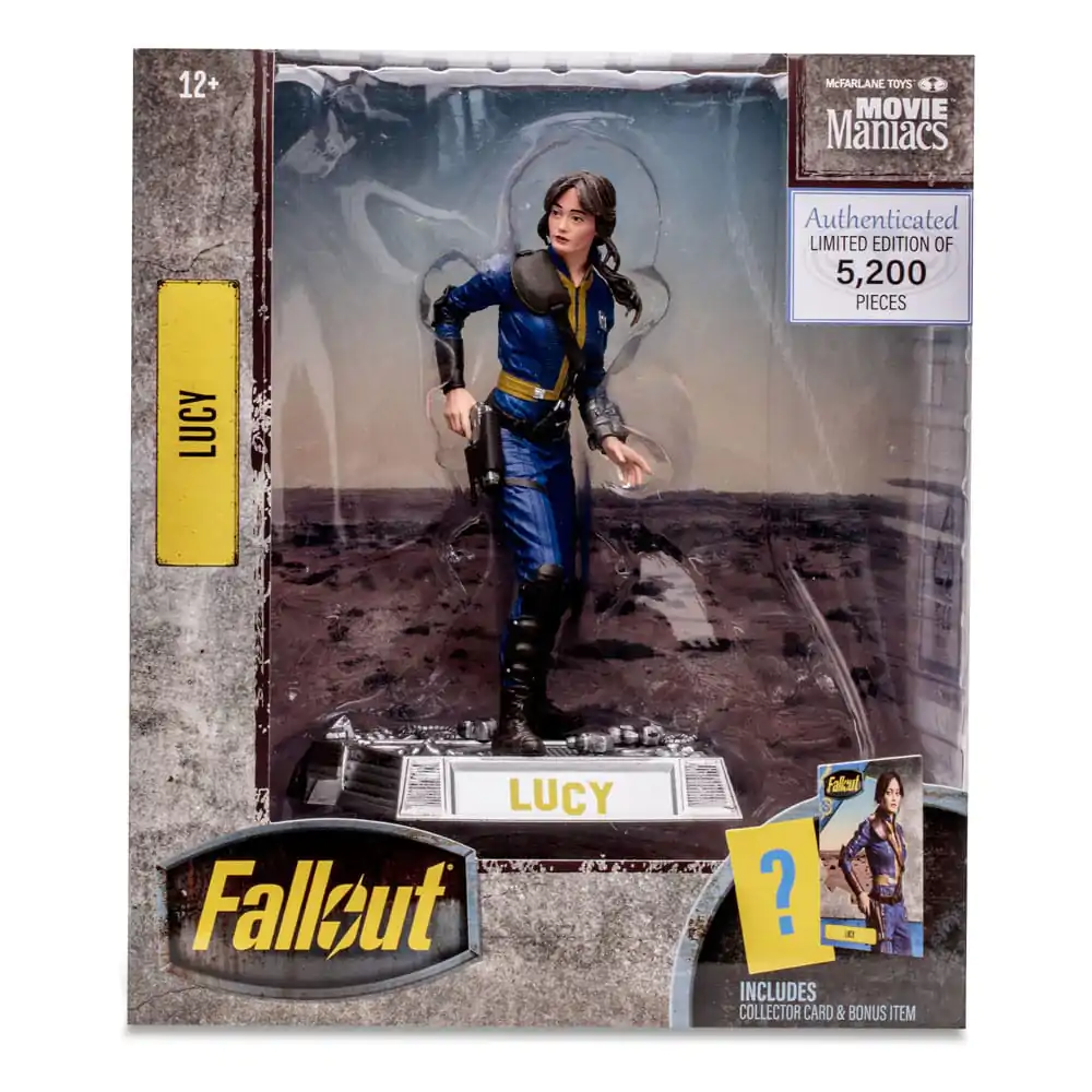Fallout Movie Maniacs Akčná figúrka Lucy 15 cm produktová fotografia