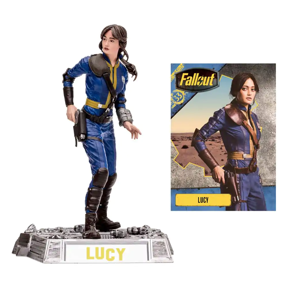 Fallout Movie Maniacs Akčná figúrka Lucy 15 cm produktová fotografia