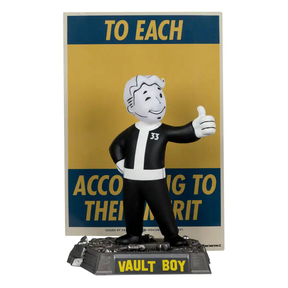 Fallout Movie Maniacs PVC figurky 4-pack Lucy, Maximus, The Ghoul & Vault Boy 15 cm termékfotó