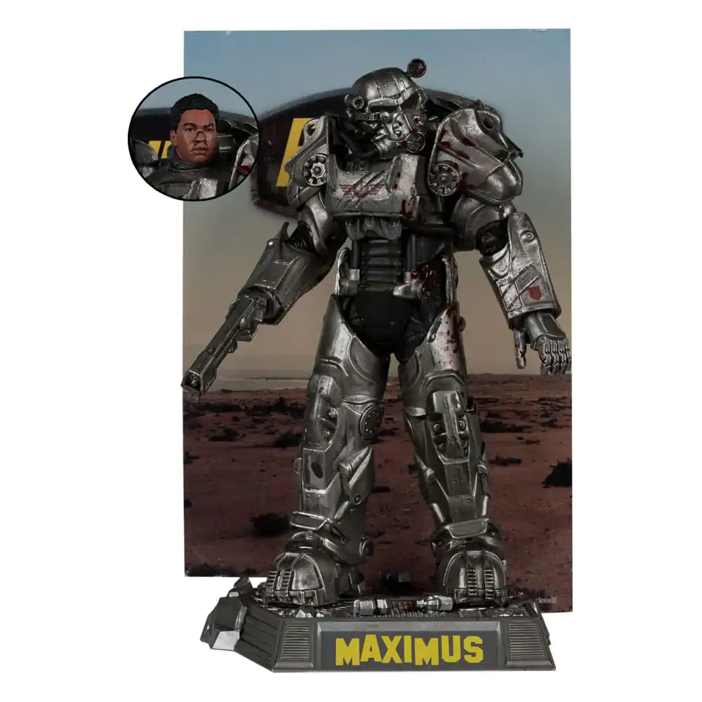 Fallout Movie Maniacs PVC figurky 4-pack Lucy, Maximus, The Ghoul & Vault Boy 15 cm termékfotó