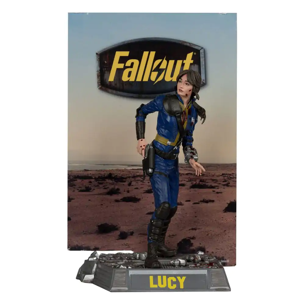 Fallout Movie Maniacs PVC figurky 4-pack Lucy, Maximus, The Ghoul & Vault Boy 15 cm termékfotó