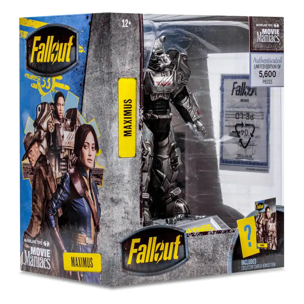 Fallout Movie Maniacs Akčná figúrka Maximus 15 cm produktová fotografia