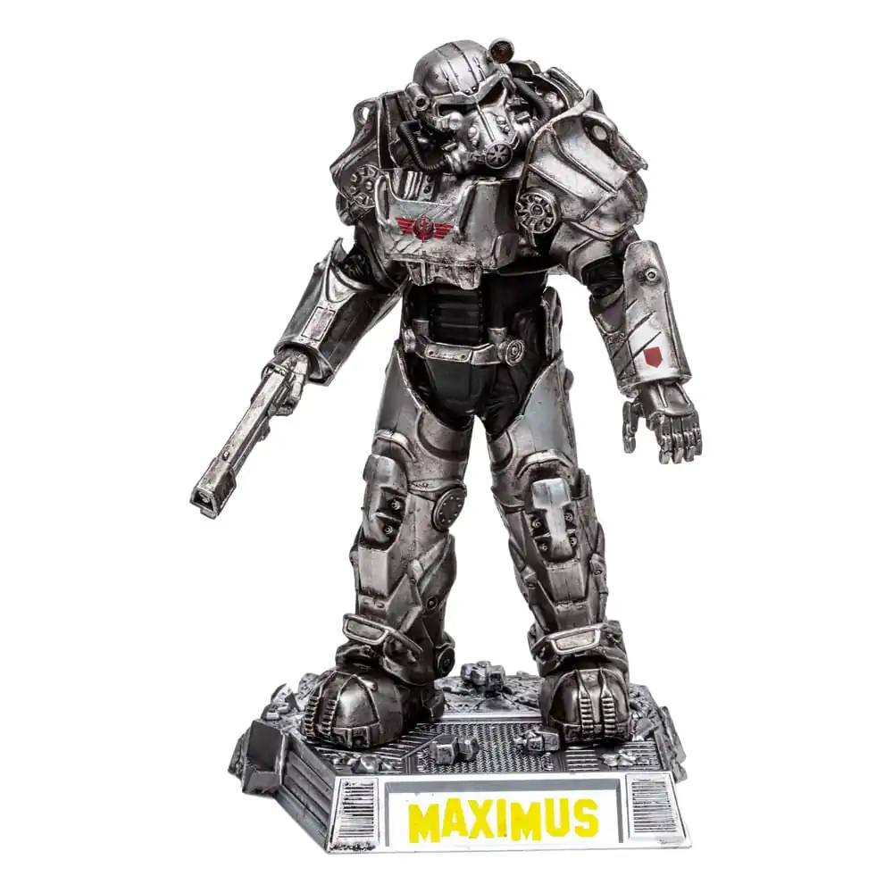 Fallout Movie Maniacs Akčná figúrka Maximus 15 cm produktová fotografia