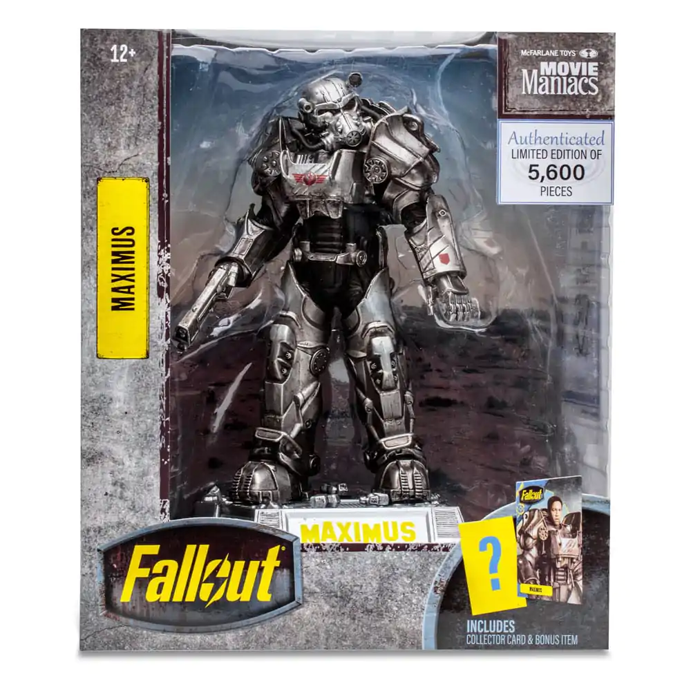 Fallout Movie Maniacs Akčná figúrka Maximus 15 cm produktová fotografia