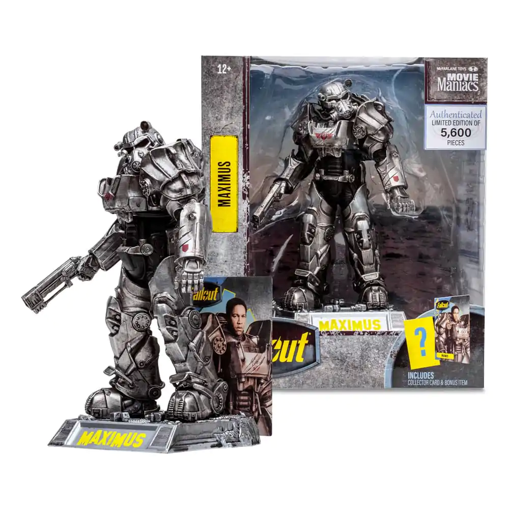 Fallout Movie Maniacs Akčná figúrka Maximus 15 cm produktová fotografia
