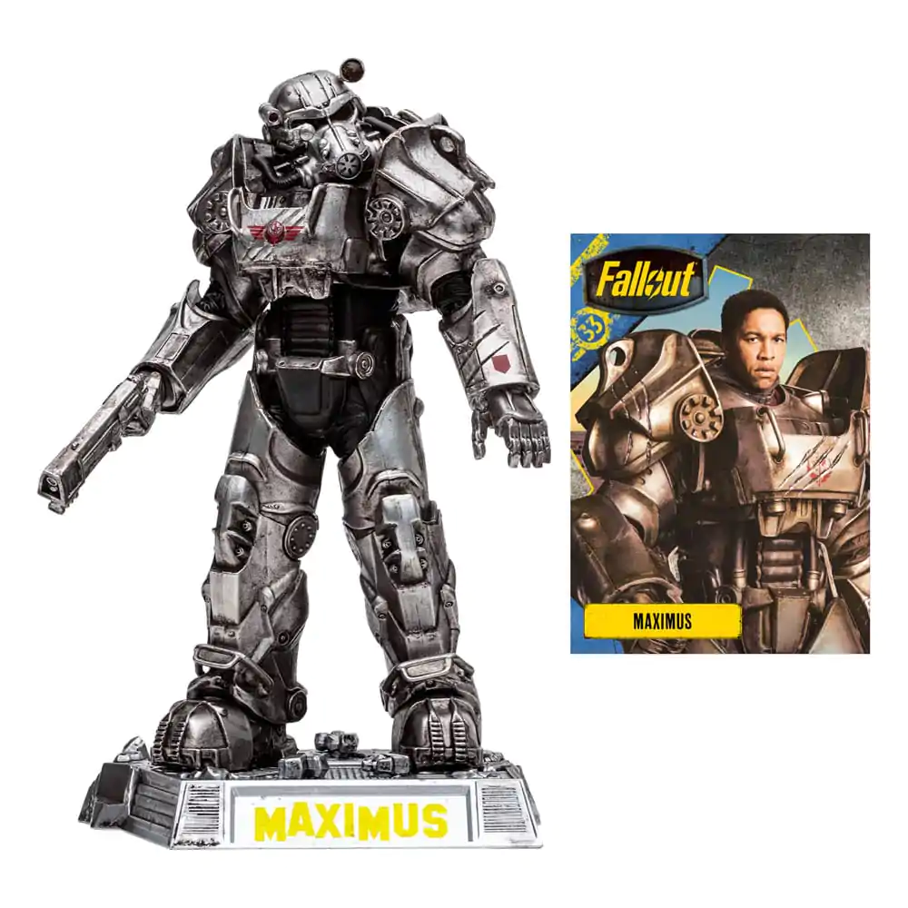 Fallout Movie Maniacs Akčná figúrka Maximus 15 cm produktová fotografia