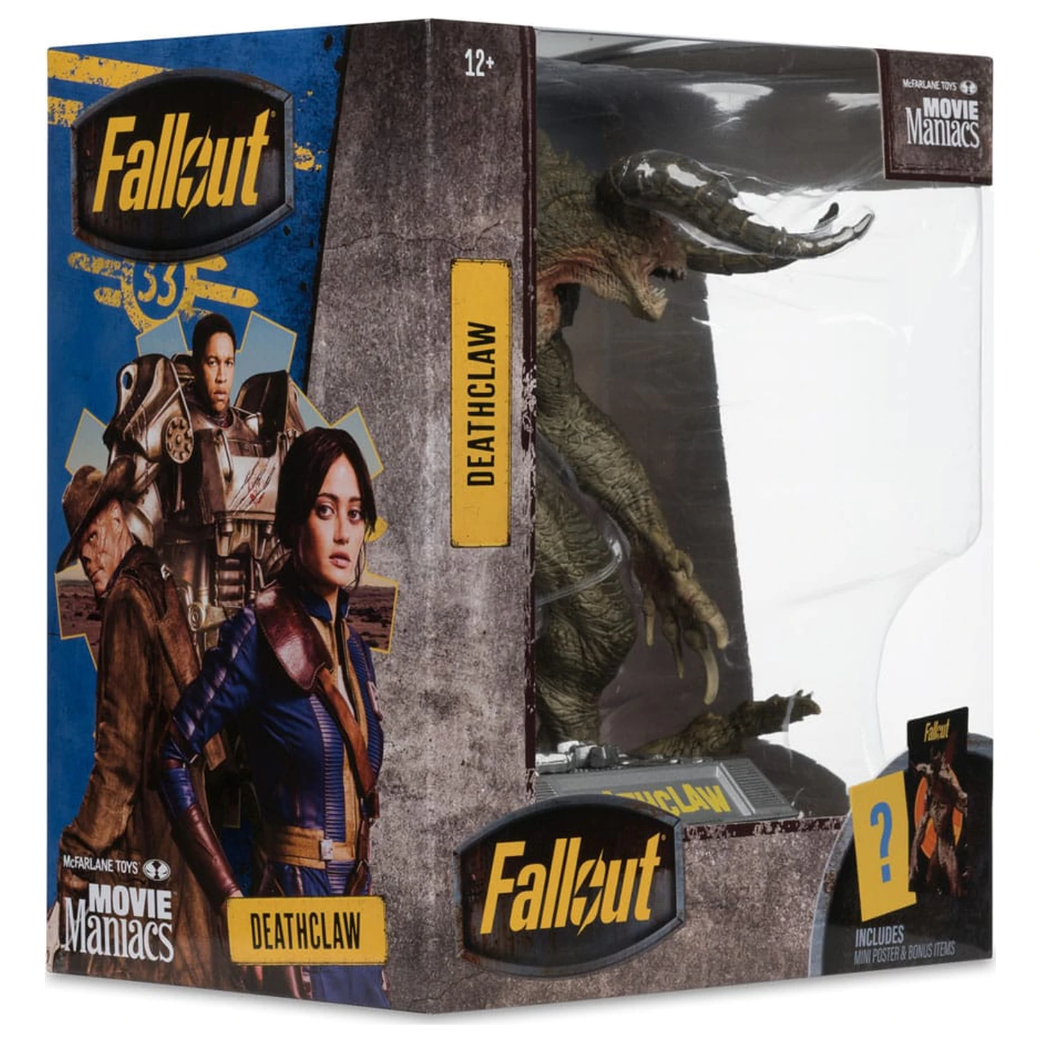 Fallout Movie Maniacs akčná figúrka Deathclaw (Season 2) 19 cm produktová fotografia