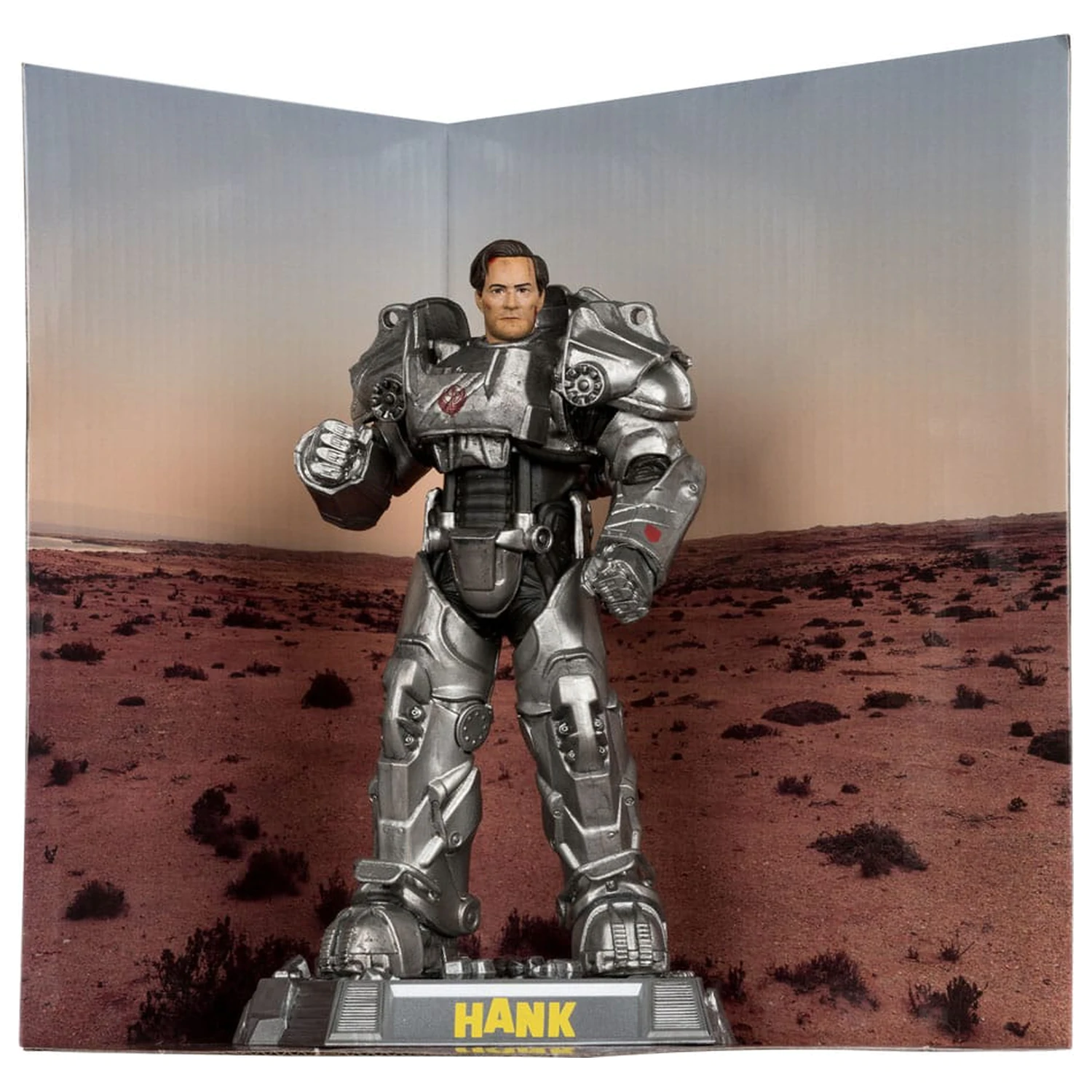 Fallout Movie Maniacs akčná figúrka Hank Maclean (Season 2) (Red Platinum Edition) 17 cm produktová fotografia