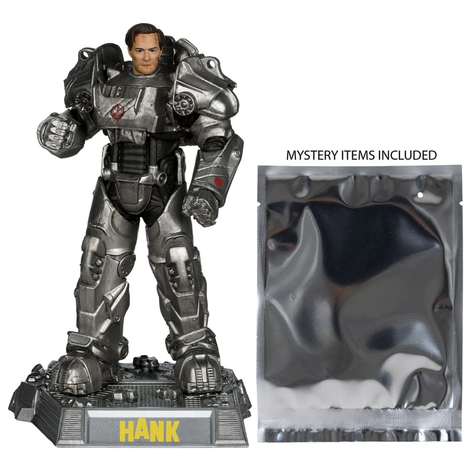 Fallout Movie Maniacs akčná figúrka Hank Maclean (Season 2) (Red Platinum Edition) 17 cm produktová fotografia