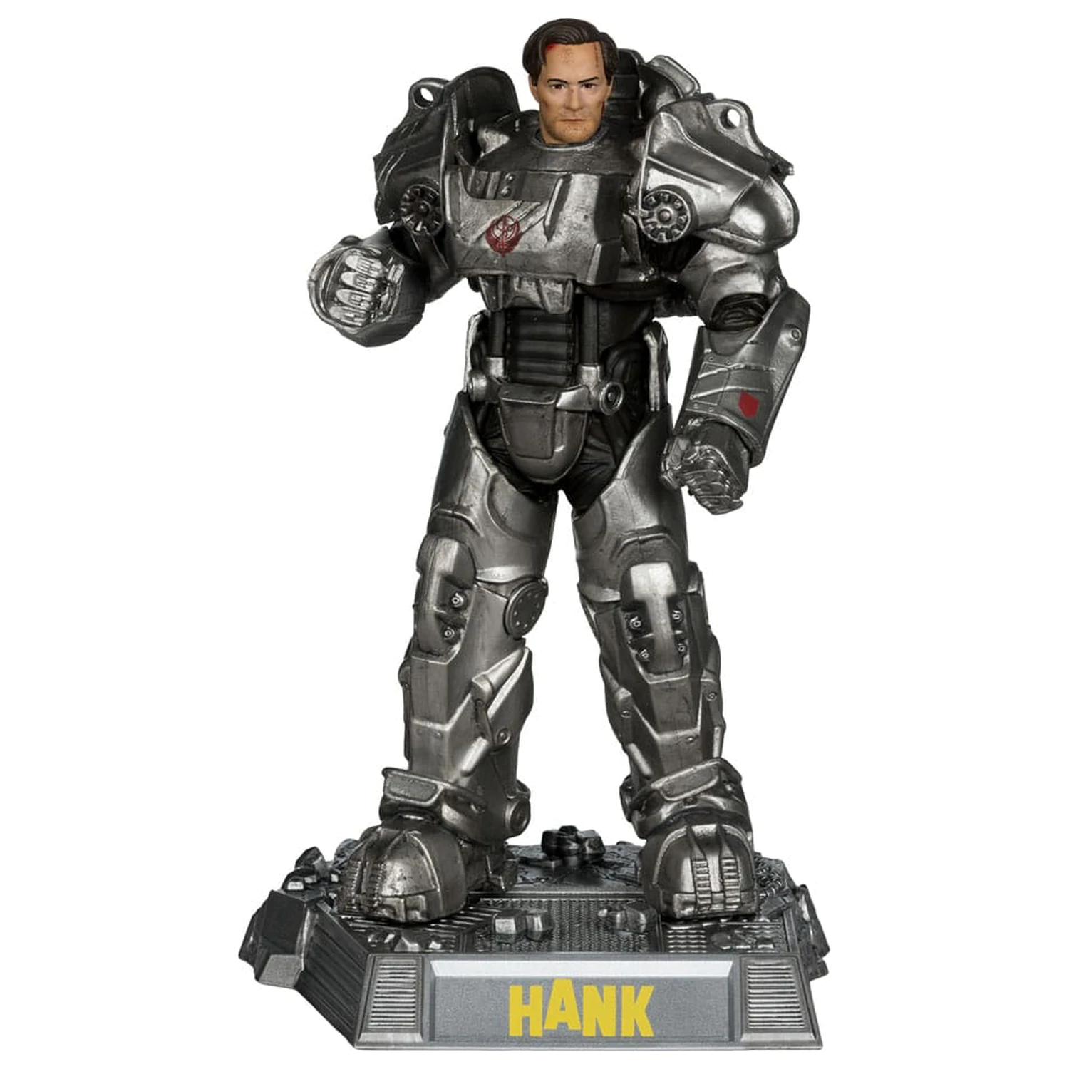 Fallout Movie Maniacs akčná figúrka Hank Maclean (Season 2) (Red Platinum Edition) 17 cm produktová fotografia