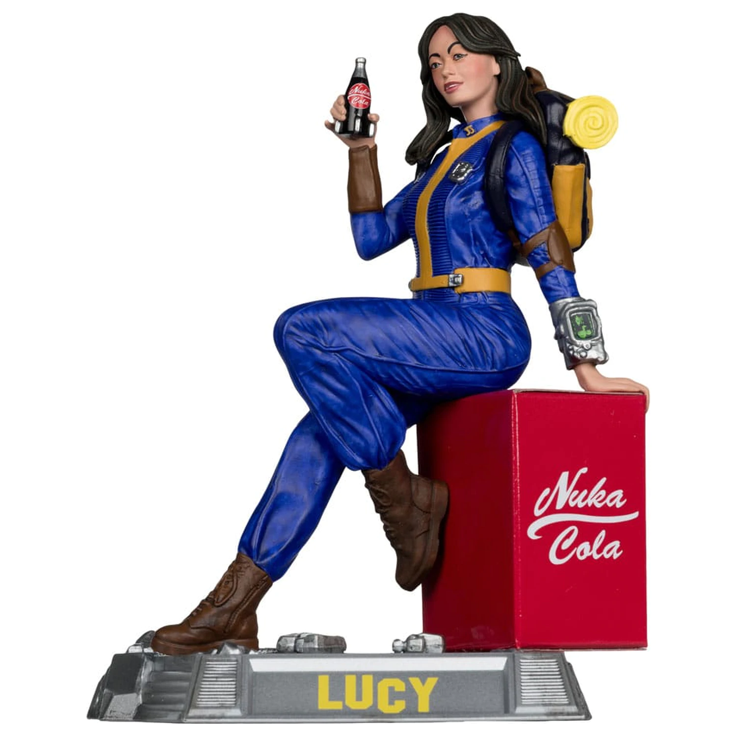 Fallout Movie Maniacs Action Figure Lucy (Season 2) 15 cm produktová fotografia