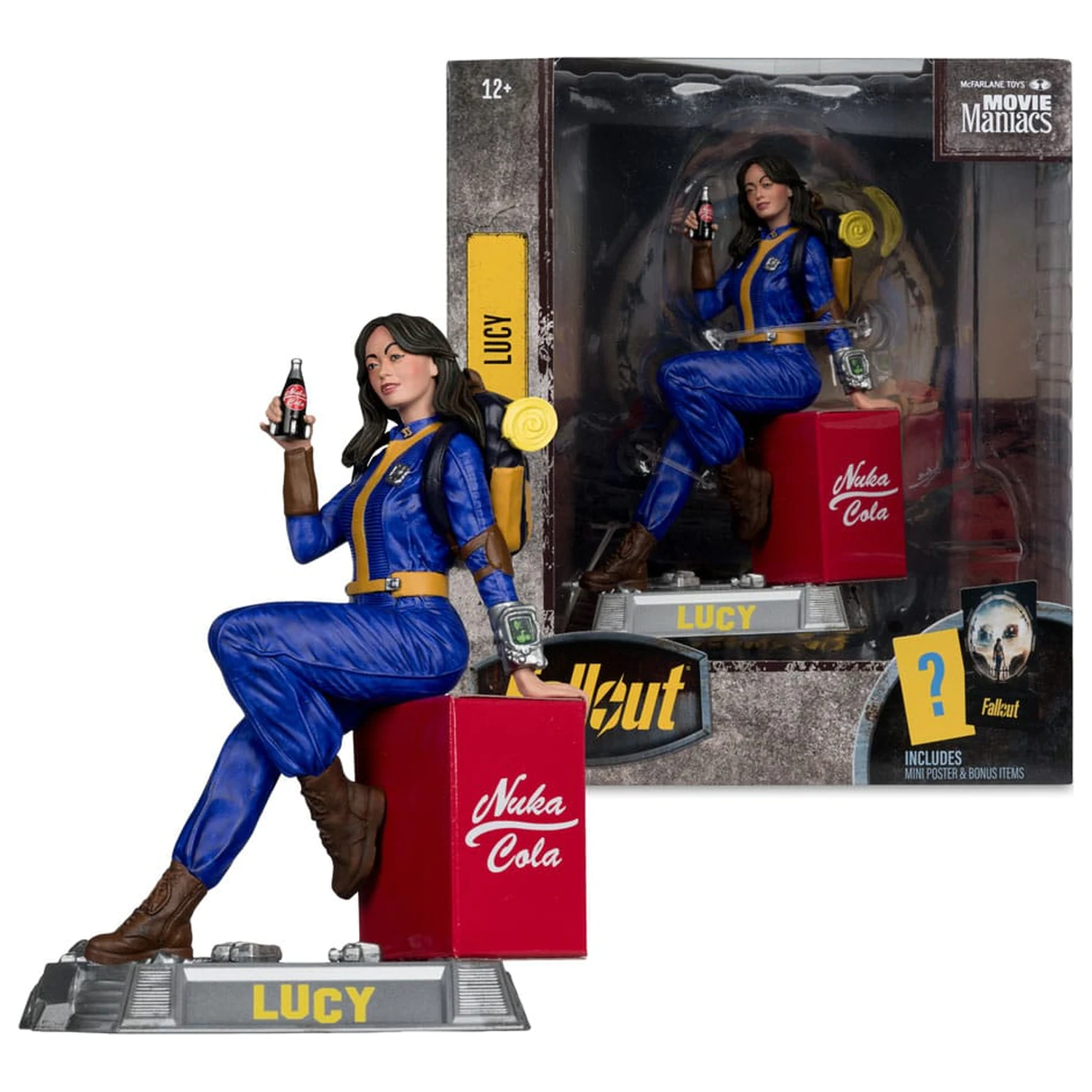 Fallout Movie Maniacs Action Figure Lucy (Season 2) 15 cm produktová fotografia