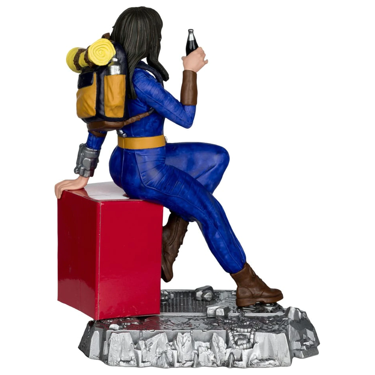 Fallout Movie Maniacs Action Figure Lucy (Season 2) 15 cm produktová fotografia
