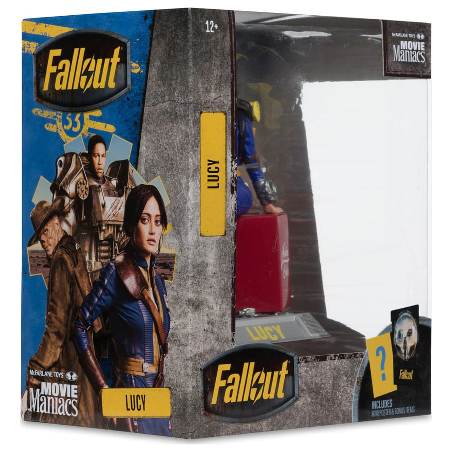 Fallout Movie Maniacs Action Figure Lucy (Season 2) 15 cm produktová fotografia