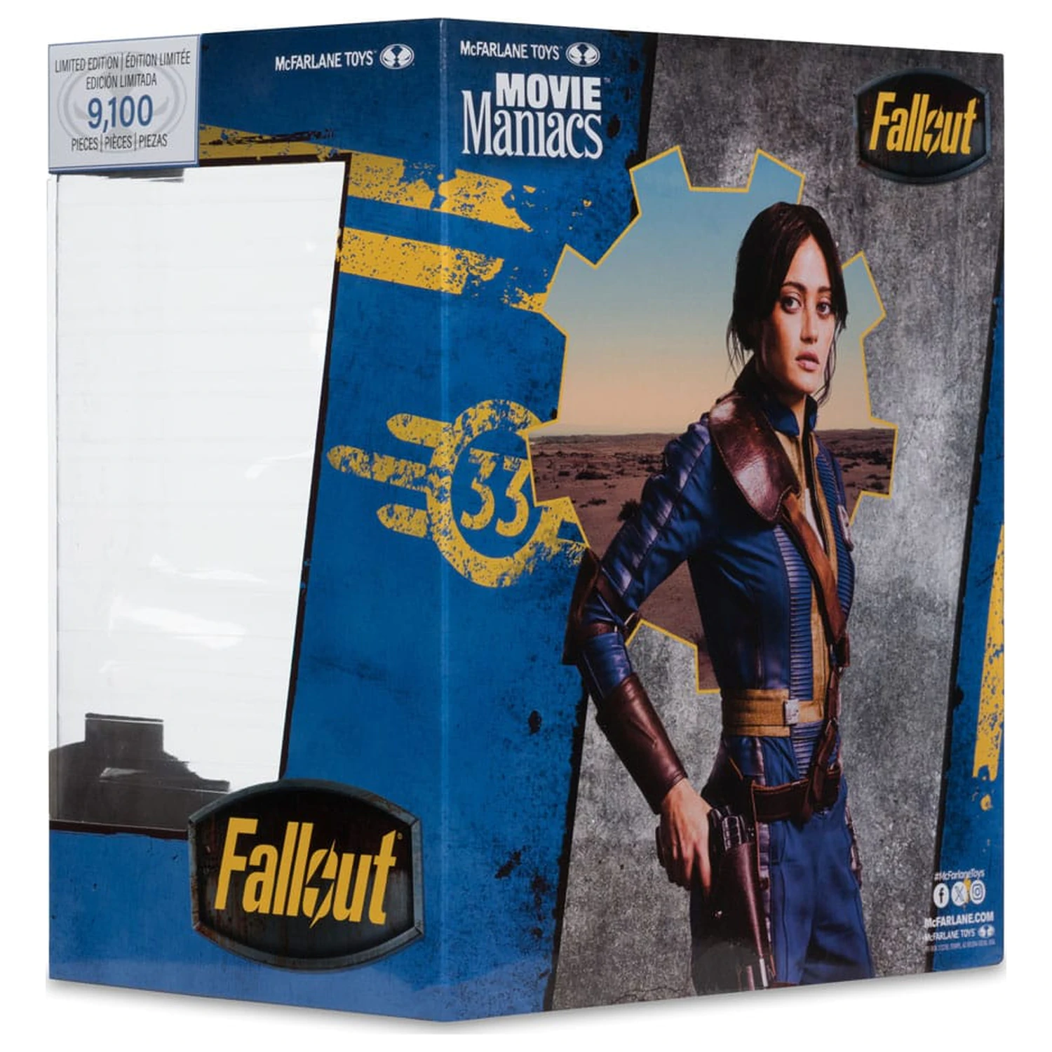 Fallout Movie Maniacs Action Figure Lucy (Season 2) 15 cm produktová fotografia