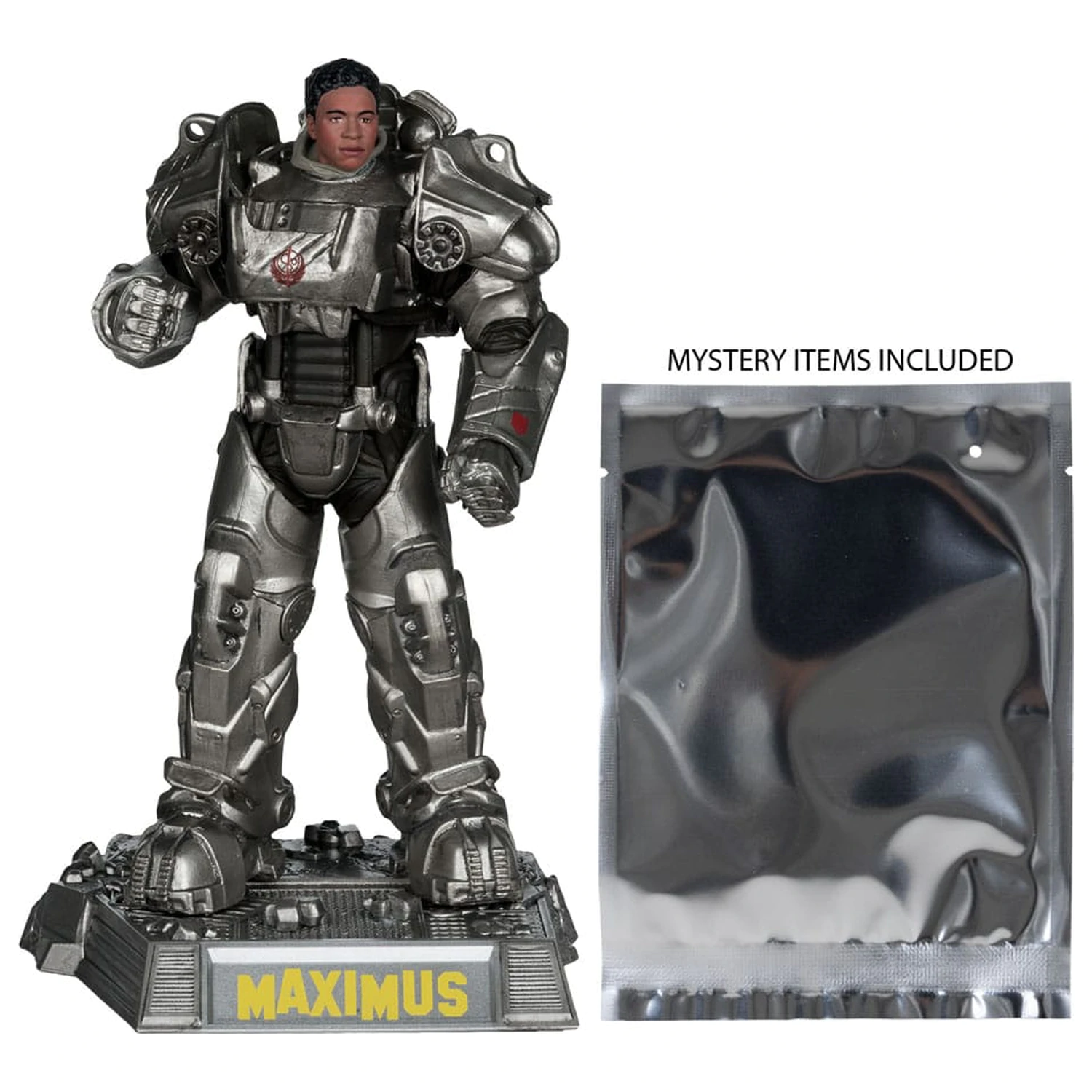 Fallout Movie Maniacs akčná figúrka Maximus (Season 2) 17 cm produktová fotografia