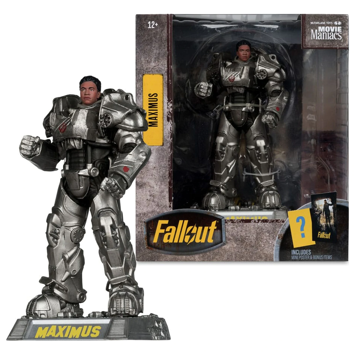 Fallout Movie Maniacs akčná figúrka Maximus (Season 2) 17 cm produktová fotografia