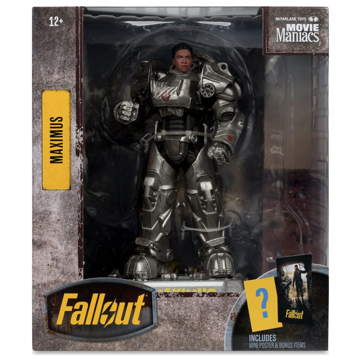 Fallout Movie Maniacs akčná figúrka Maximus (Season 2) 17 cm produktová fotografia