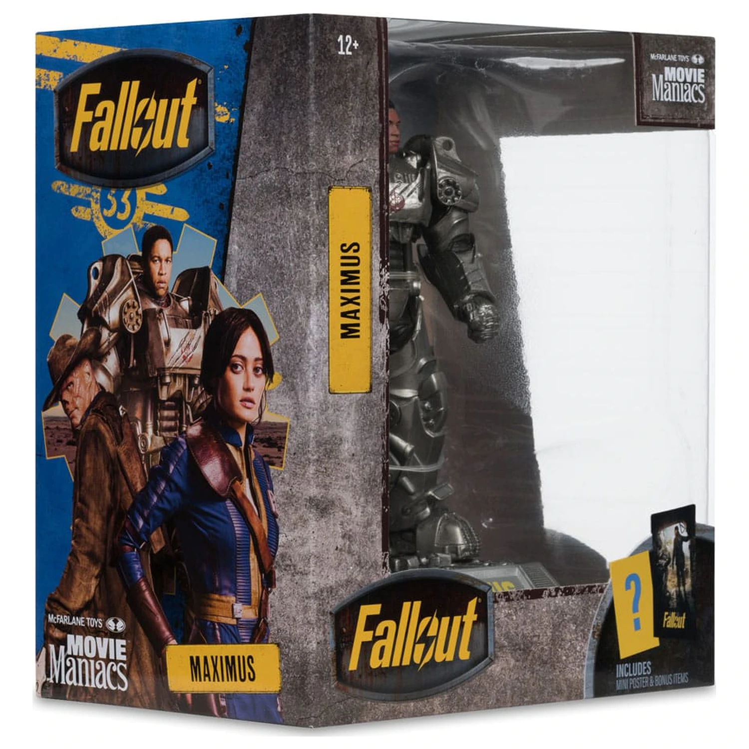 Fallout Movie Maniacs akčná figúrka Maximus (Season 2) 17 cm produktová fotografia