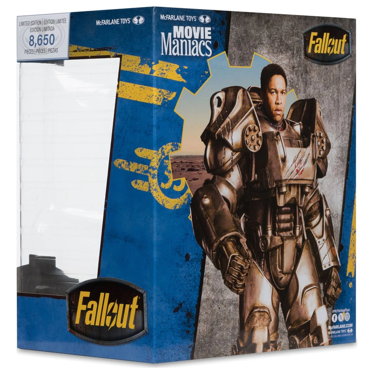 Fallout Movie Maniacs akčná figúrka Maximus (Season 2) 17 cm produktová fotografia