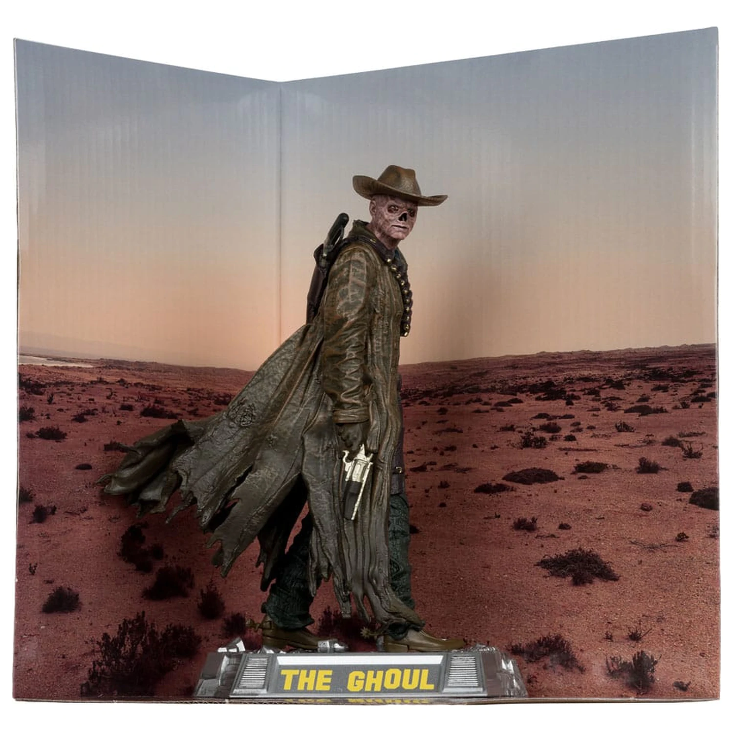 Fallout Movie Maniacs akčná figúrka The Ghoul (Season 2) 17 cm produktová fotografia