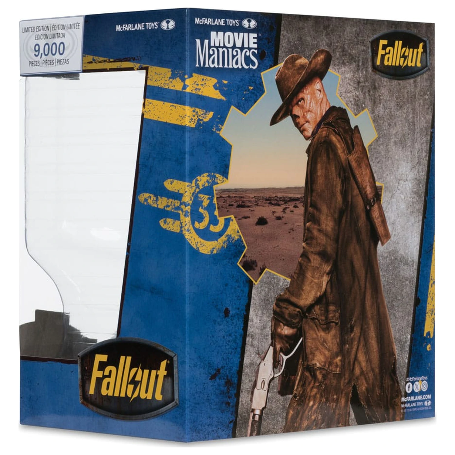 Fallout Movie Maniacs akčná figúrka The Ghoul (Season 2) 17 cm produktová fotografia