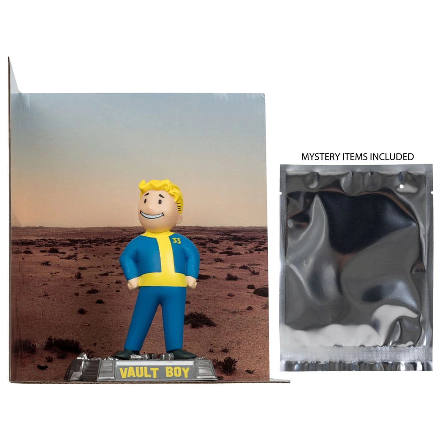 Fallout Movie Maniacs Akčná figúrka Vault Boy Verzia 2 14 cm produktová fotografia