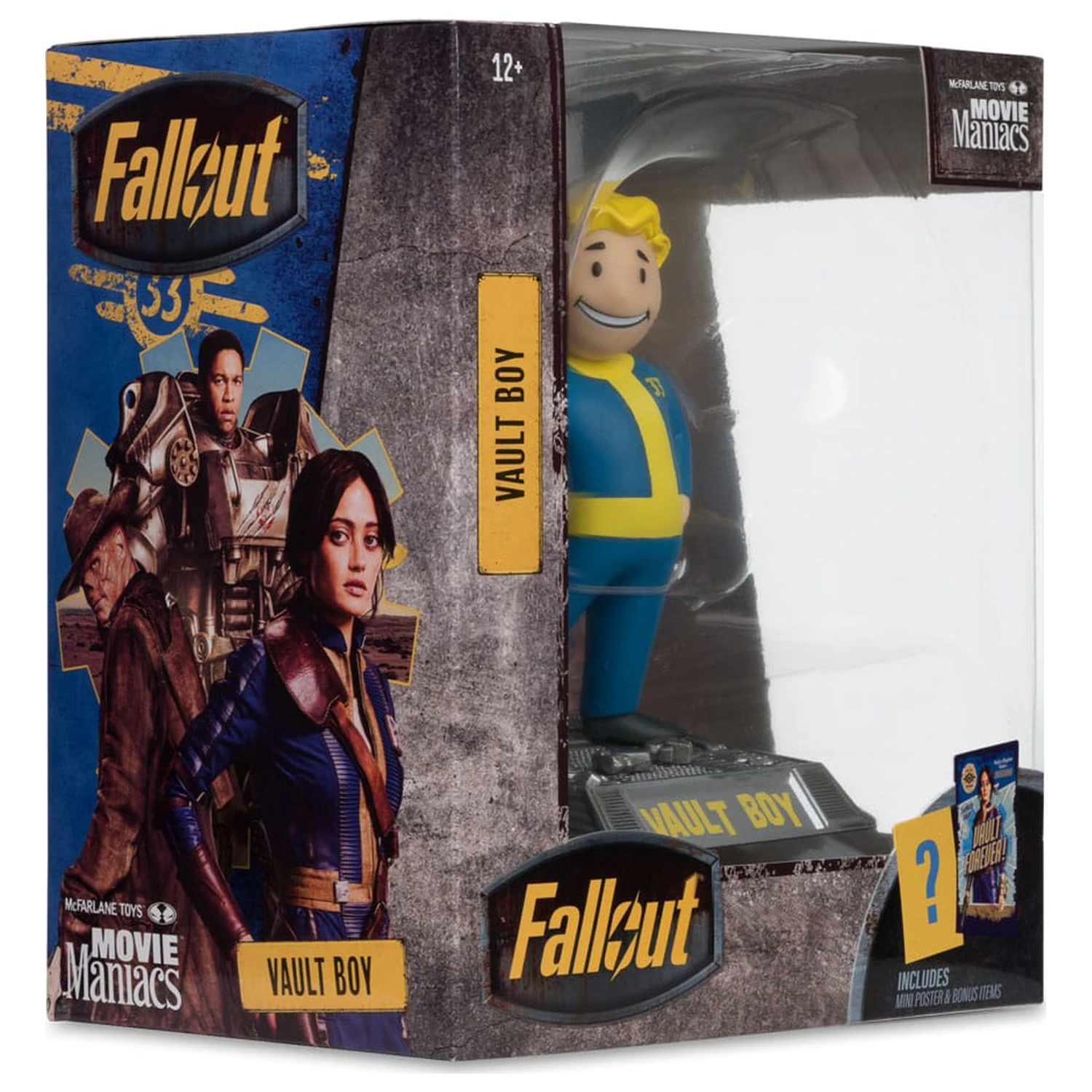 Fallout Movie Maniacs Akčná figúrka Vault Boy Verzia 2 14 cm produktová fotografia