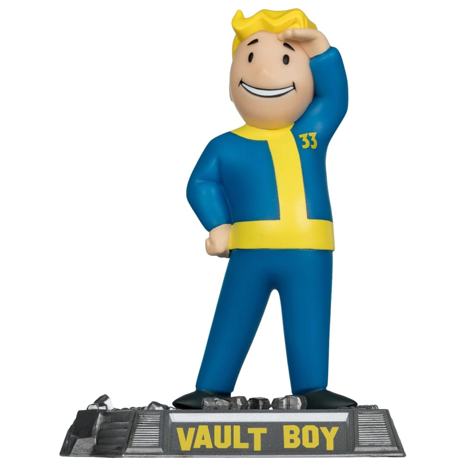 Fallout Movie Maniacs akčná figúrka Vault Boy Version 3 14 cm produktová fotografia