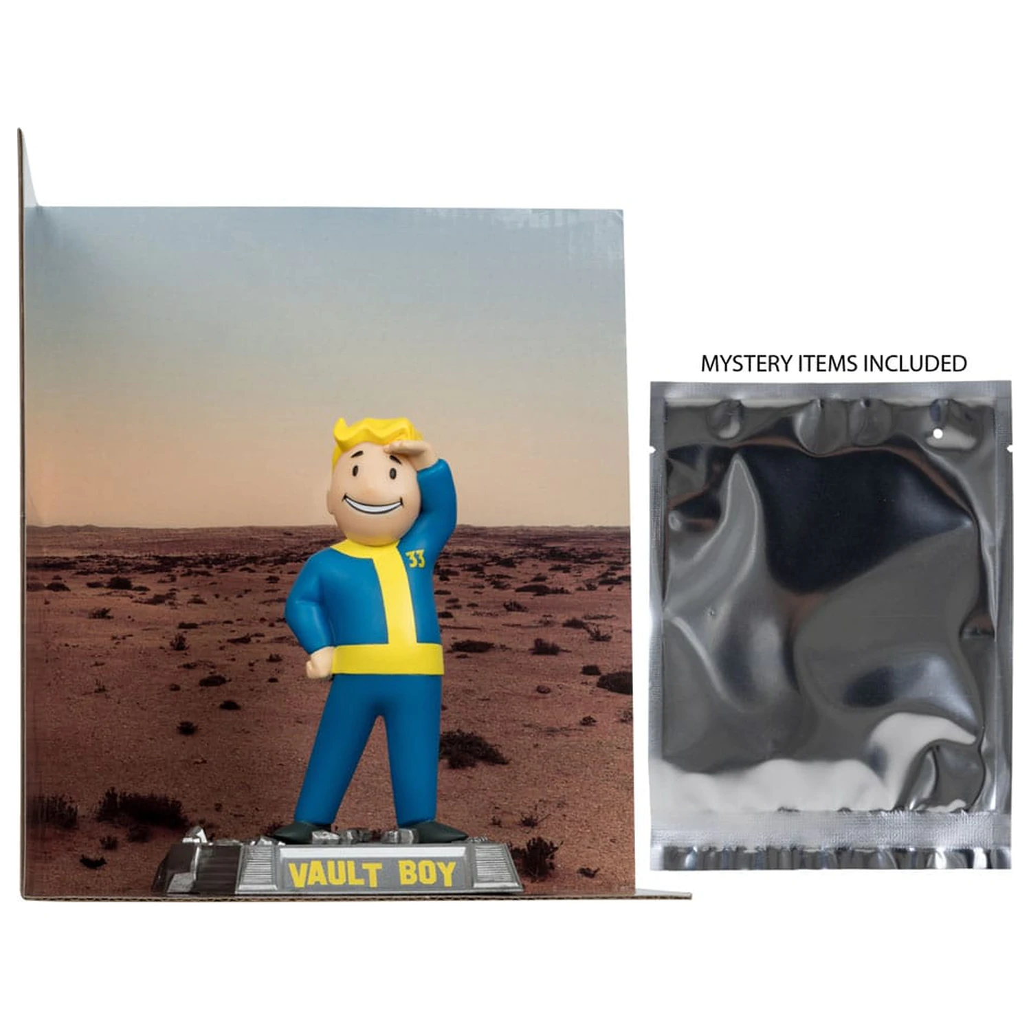 Fallout Movie Maniacs akčná figúrka Vault Boy Version 3 14 cm produktová fotografia