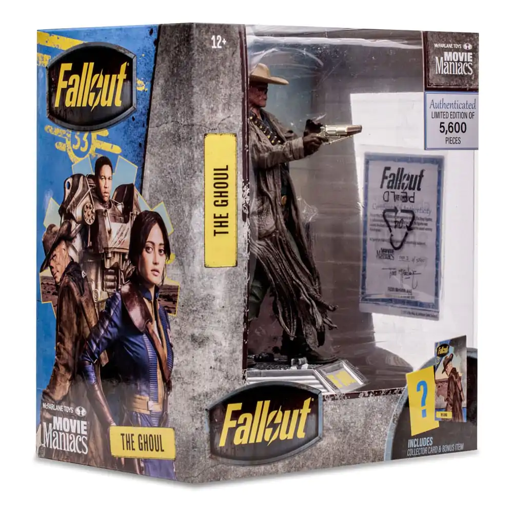 Fallout Movie Maniacs Akčná figúrka The Ghoul 15 cm produktová fotografia