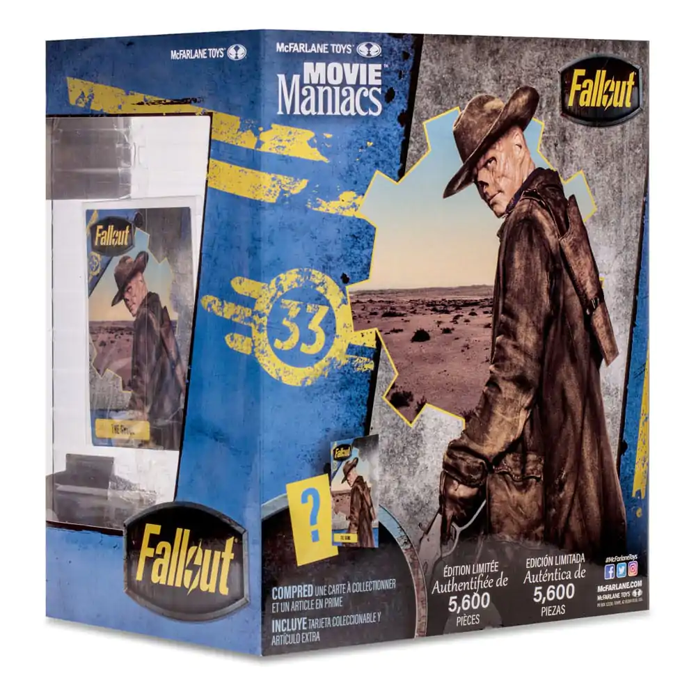 Fallout Movie Maniacs Akčná figúrka The Ghoul 15 cm produktová fotografia