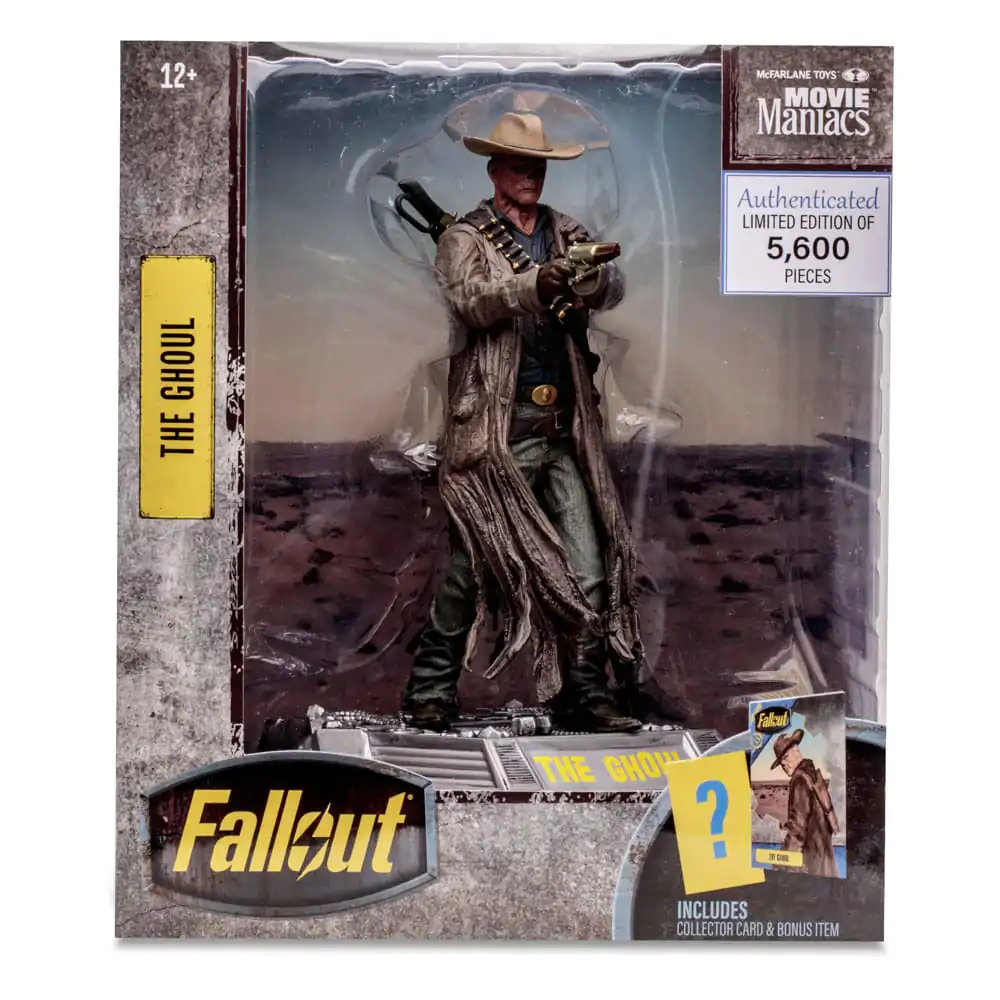 Fallout Movie Maniacs Akčná figúrka The Ghoul 15 cm produktová fotografia