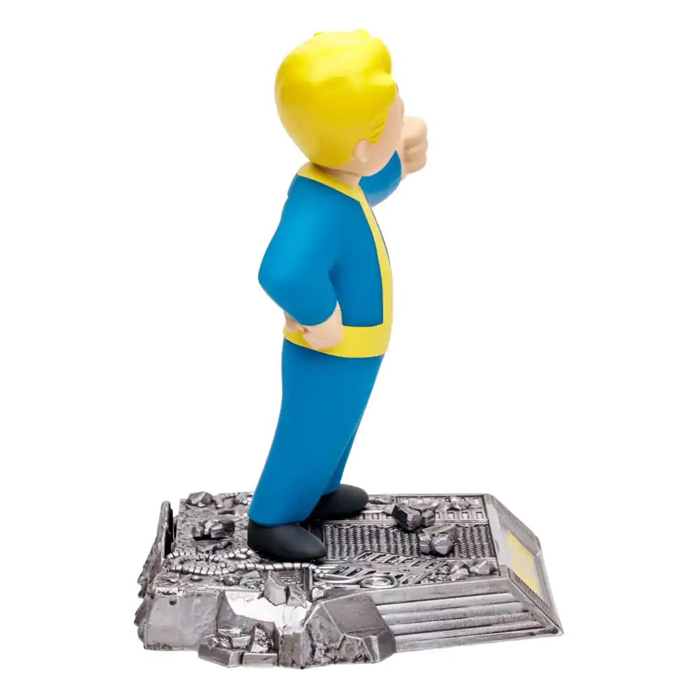 Fallout Movie Maniacs Akčná figúrka Vault Boy (Gold Label) 15 cm produktová fotografia