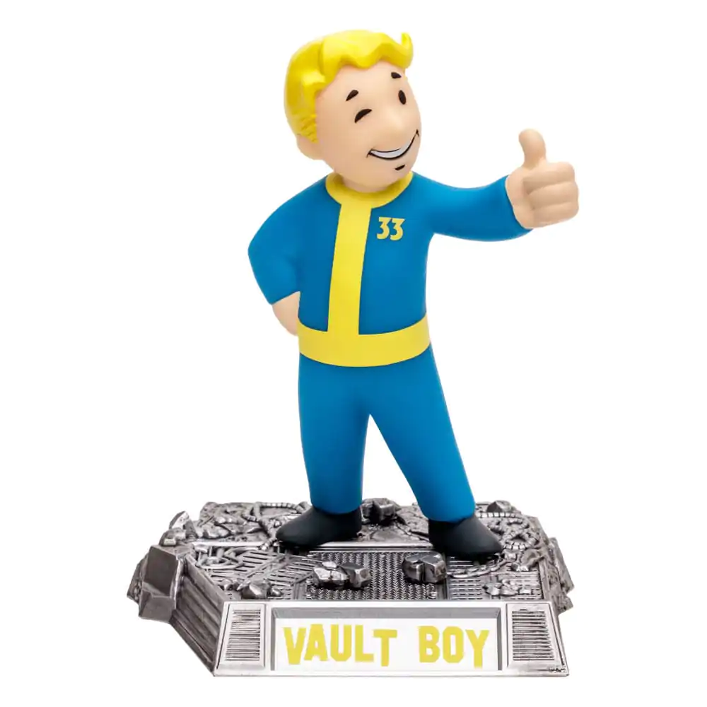 Fallout Movie Maniacs Akčná figúrka Vault Boy (Gold Label) 15 cm produktová fotografia