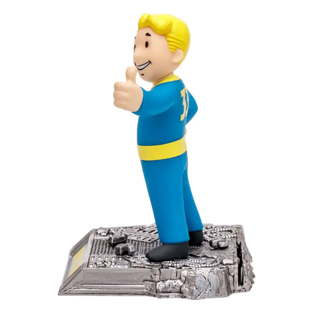 Fallout Movie Maniacs Akčná figúrka Vault Boy (Gold Label) 15 cm produktová fotografia