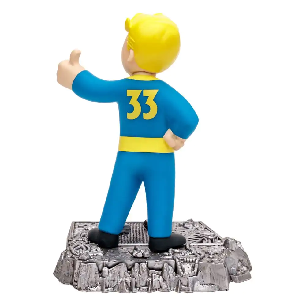 Fallout Movie Maniacs Akčná figúrka Vault Boy (Gold Label) 15 cm produktová fotografia