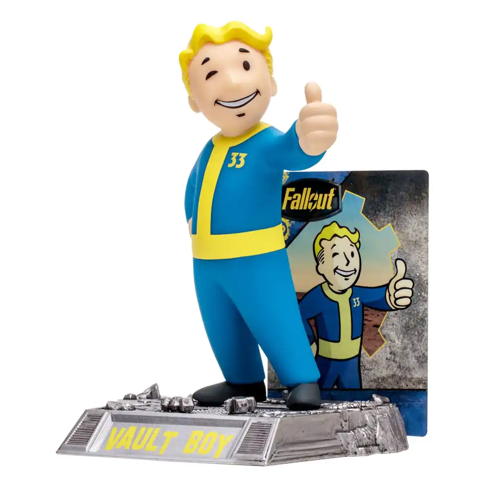 Fallout Movie Maniacs Akčná figúrka Vault Boy (Gold Label) 15 cm produktová fotografia