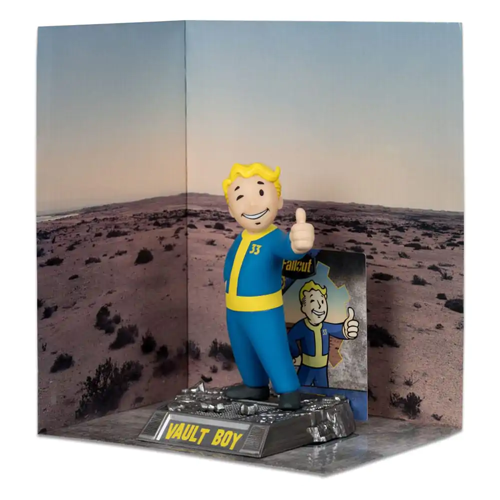 Fallout Movie Maniacs Akčná figúrka Vault Boy (Gold Label) 15 cm produktová fotografia
