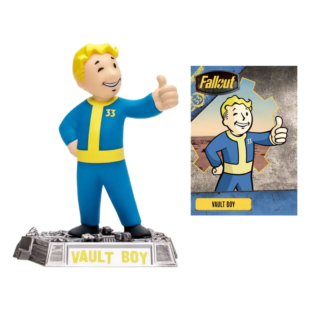 Fallout Movie Maniacs Akčná figúrka Vault Boy (Gold Label) 15 cm produktová fotografia