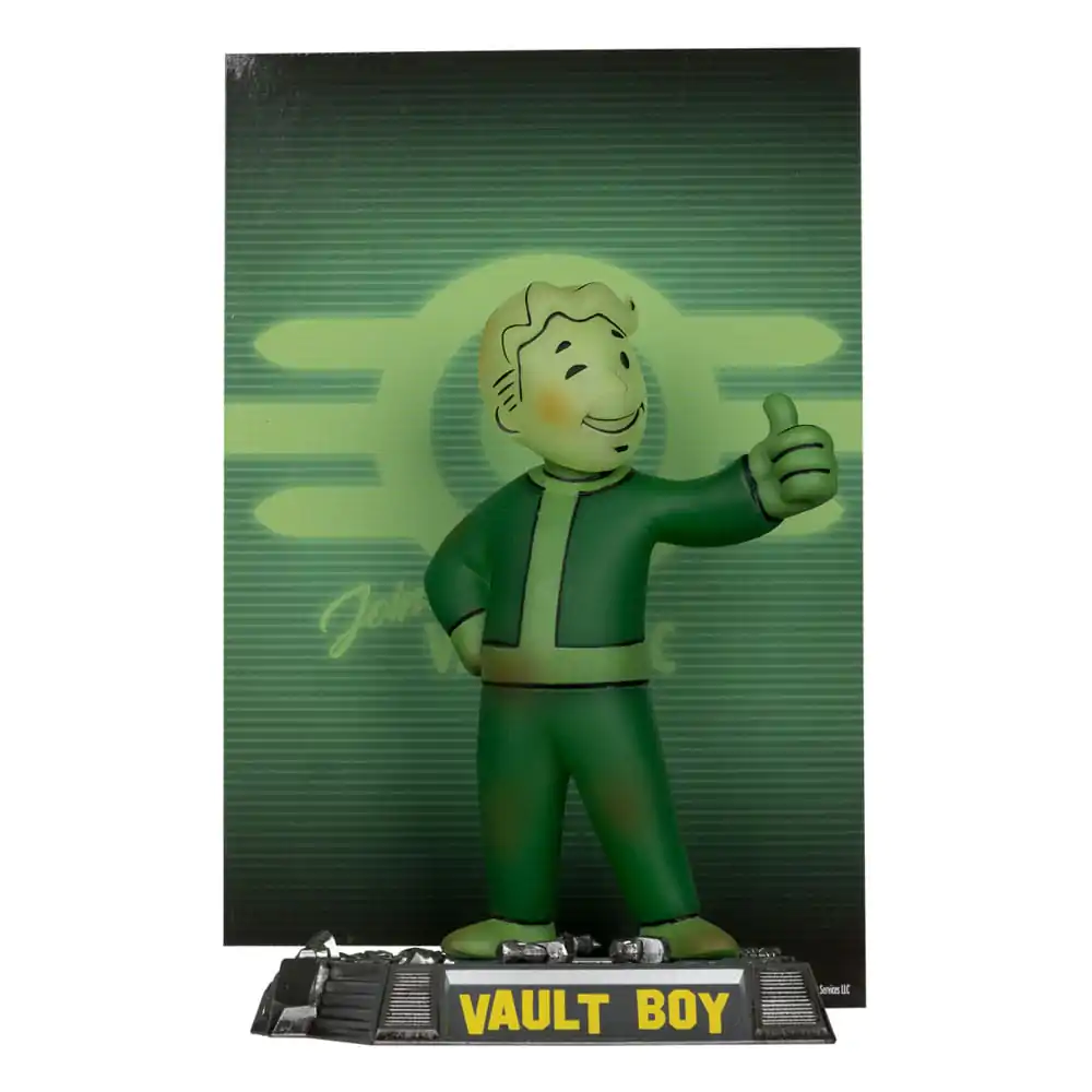 Fallout Movie Maniacs PVC Socha Vault Boy 13 cm produktová fotografia