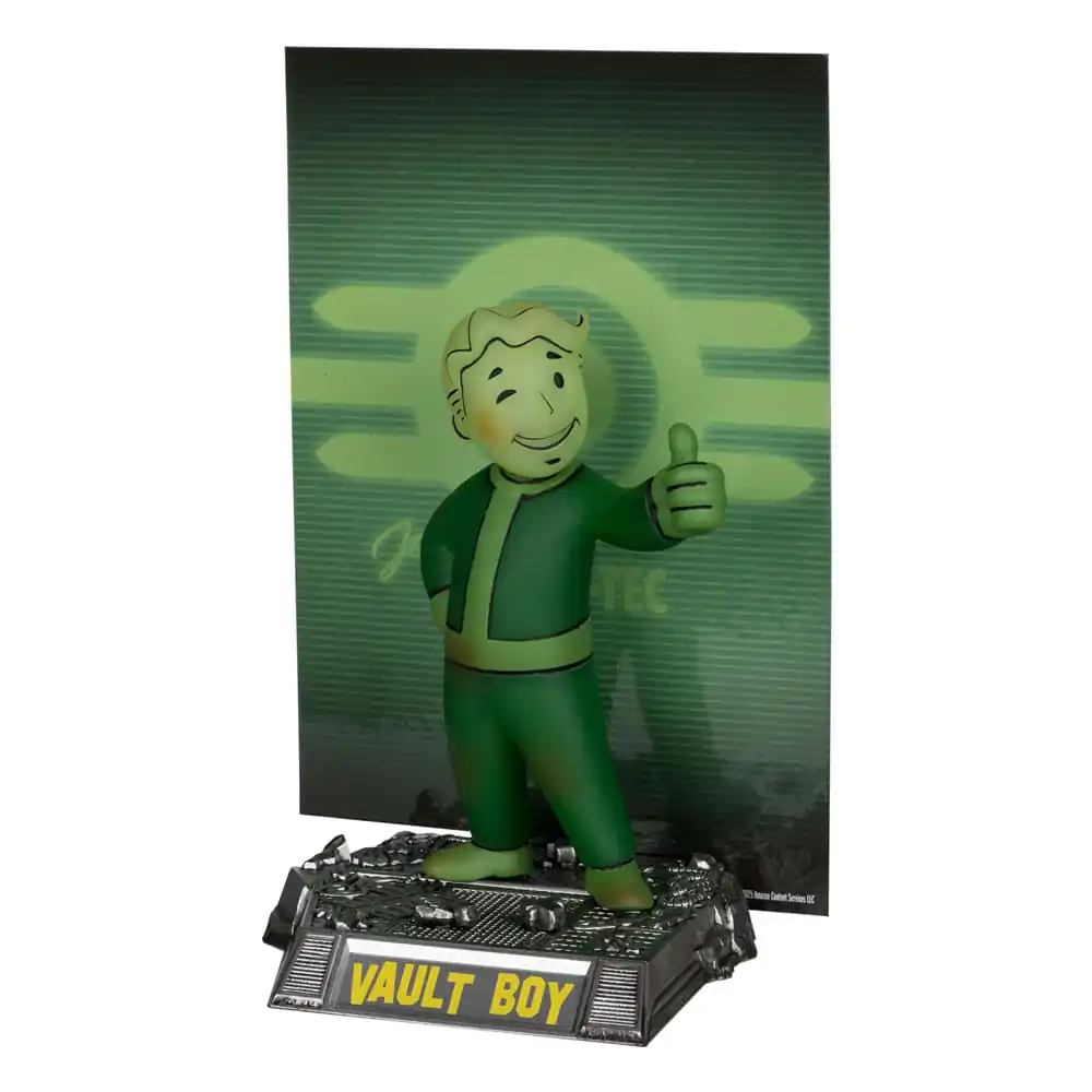 Fallout Movie Maniacs PVC Socha Vault Boy 13 cm produktová fotografia