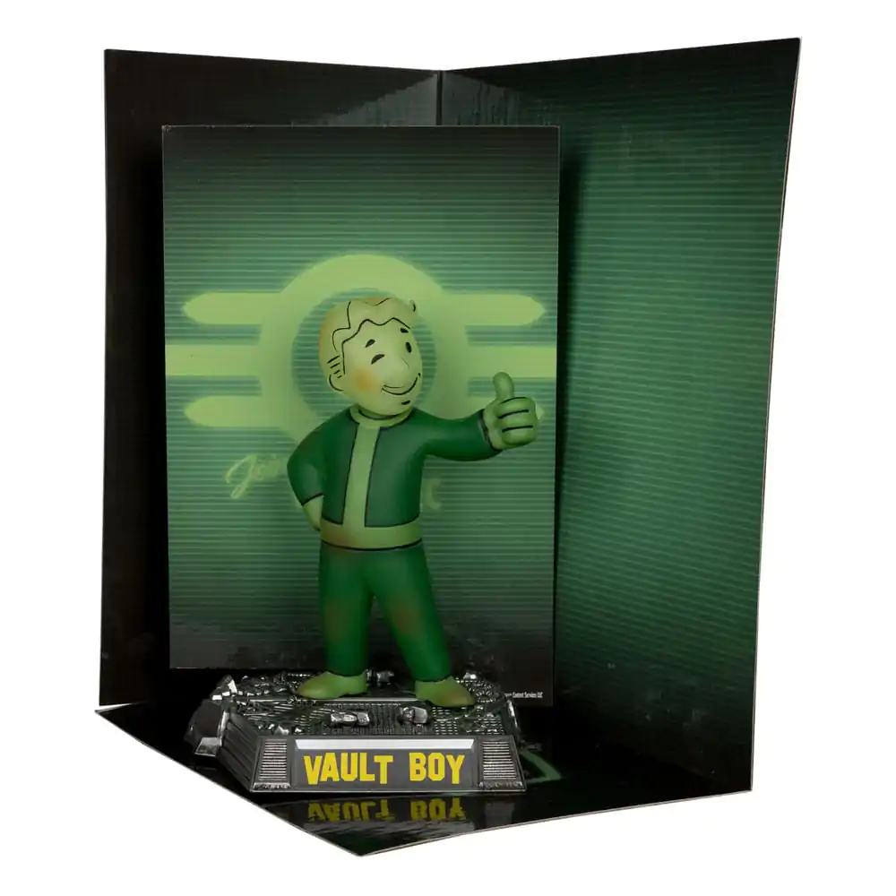 Fallout Movie Maniacs PVC Socha Vault Boy 13 cm produktová fotografia