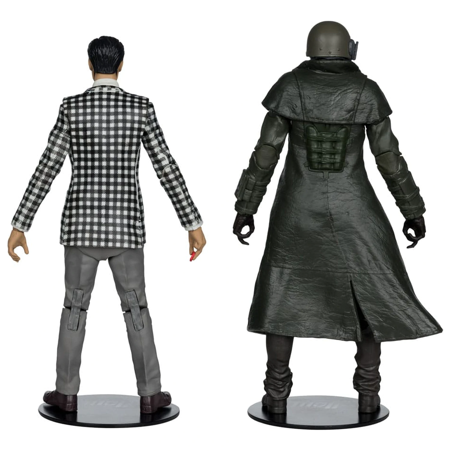 Fallout: New Vegas Socha 2-Pack Riot Ranger Armor & Benny Survivor 18 cm produktová fotografia