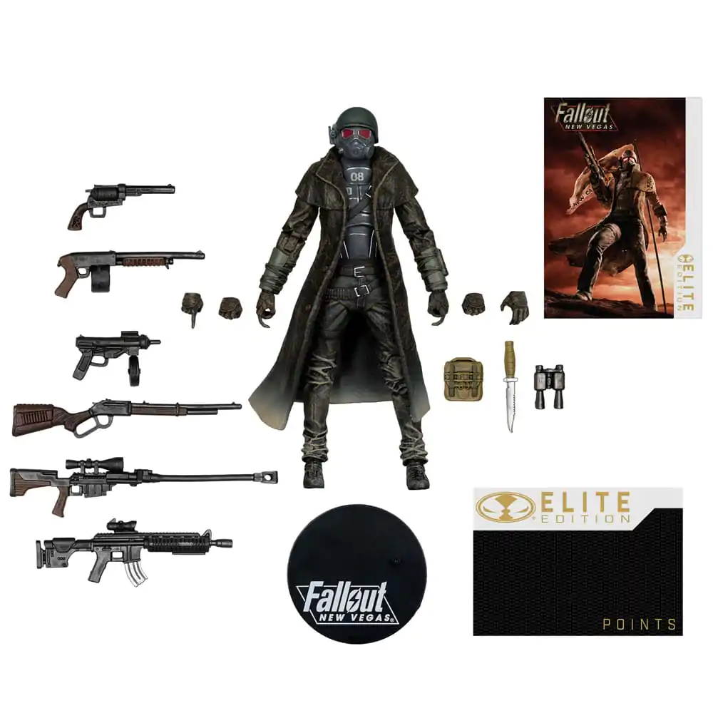 Fallout: New Vegas McFarlane Elite Edition #4 Action Figure NCR Ranger 17 cm produktová fotografia